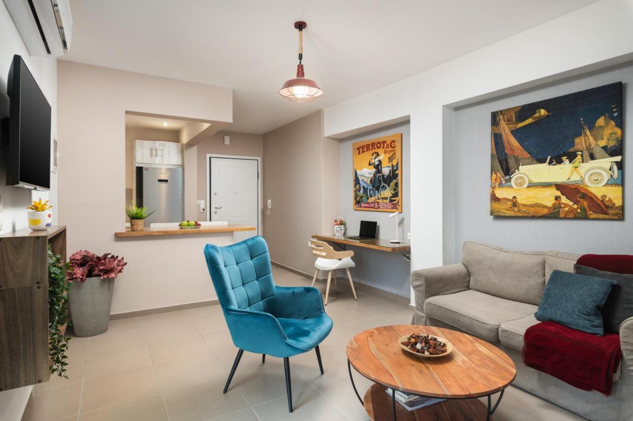 Luxury Apartment In Halepa Χανιά Εξωτερικό φωτογραφία
