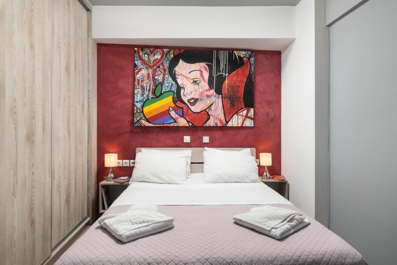 Luxury Apartment In Halepa Χανιά Εξωτερικό φωτογραφία