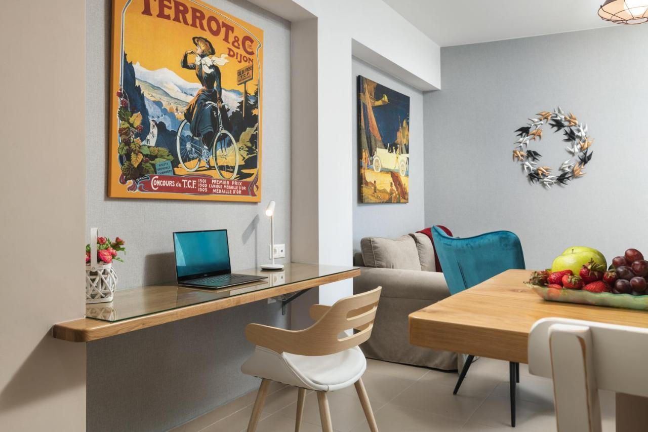 Luxury Apartment In Halepa Χανιά Εξωτερικό φωτογραφία